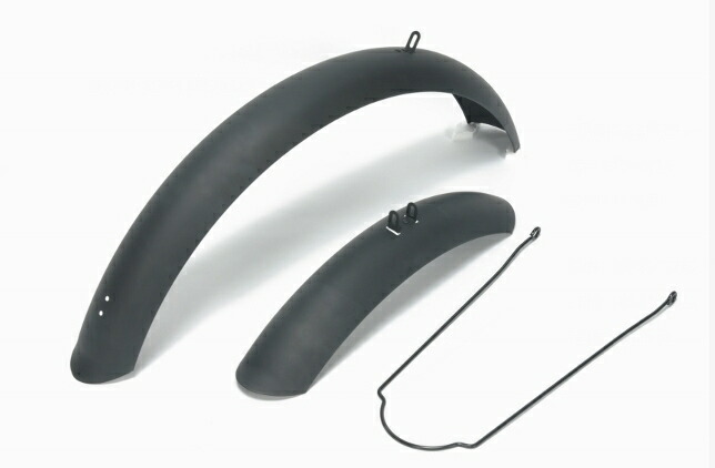 楽天市場】【自転車用 泥除け】 BRONX 26×4.0モデル専用フェンダー