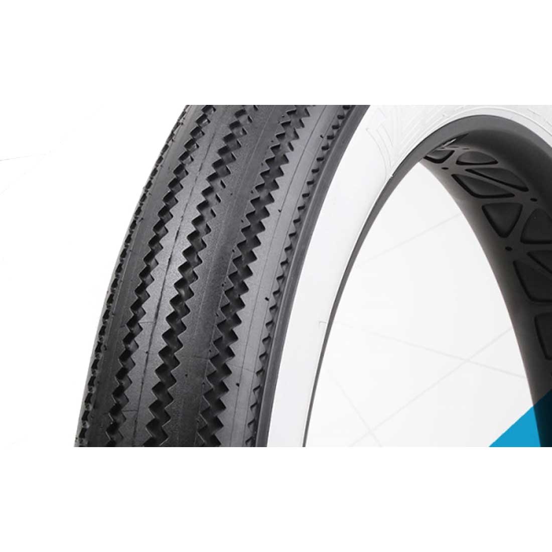 楽天市場】自転車 タイヤ VEE TIRE ZIG-ZAG 26×4.0 WHITE WALL