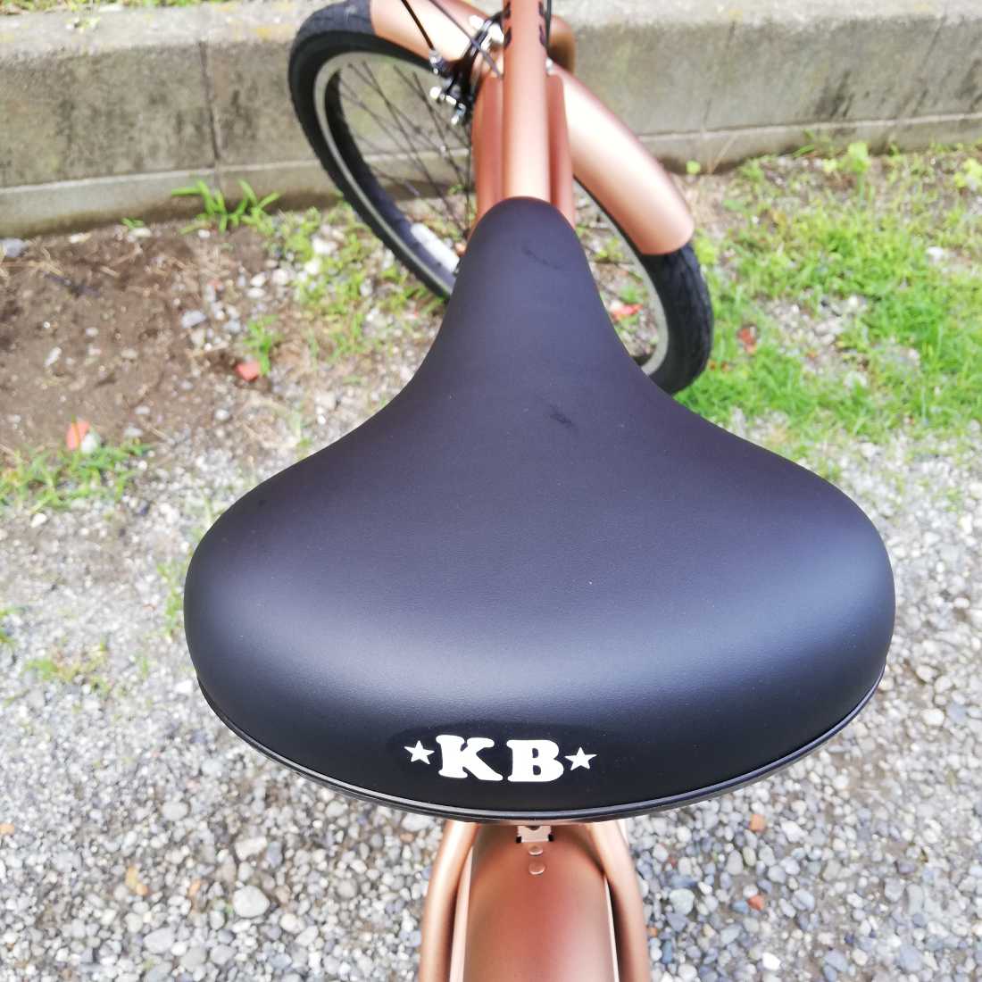 楽天市場】自転車 通販 KB 24KB-6D ブロンズ 6段変速 24インチ