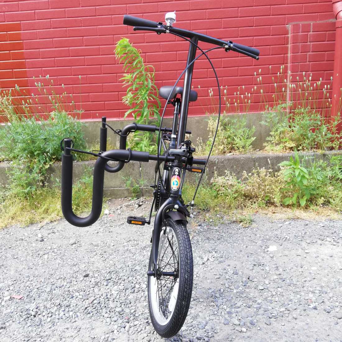 楽天市場】自転車 通販 RAINBOW FD-1 サーフキャリア付き 折り畳み