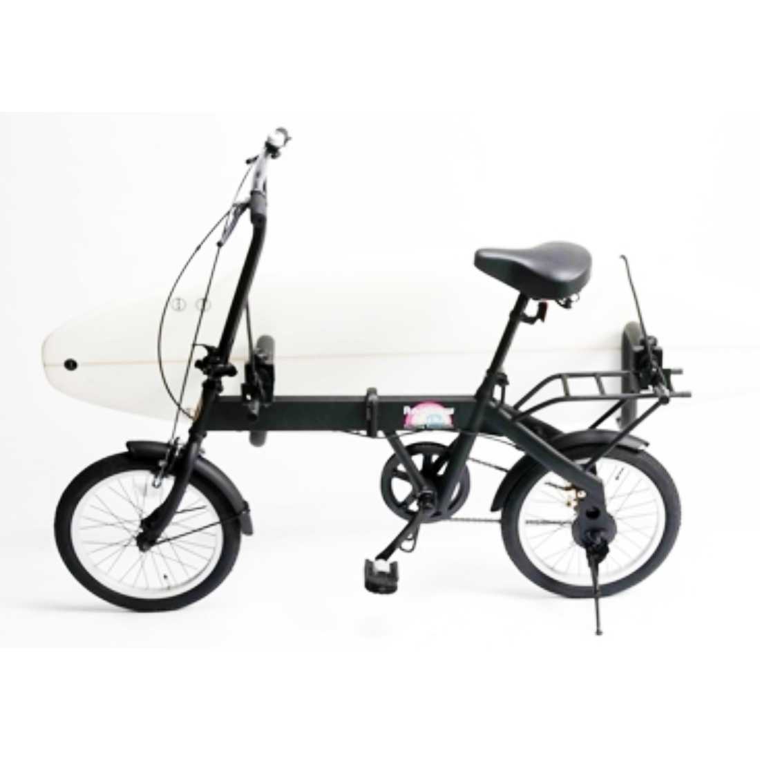 楽天市場】自転車 通販 RAINBOW FD-1 サーフキャリア付き 折り畳み