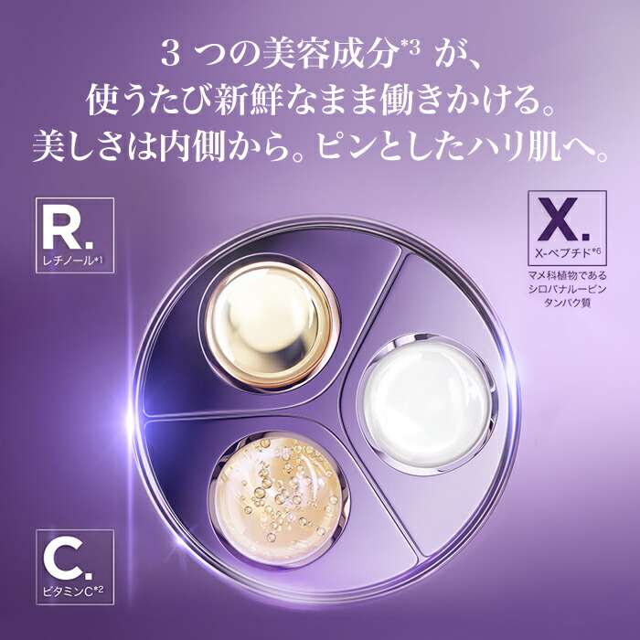 楽天市場】【公式】レネルジー CRX トリプルセラム RT / 美容液 / 50mL