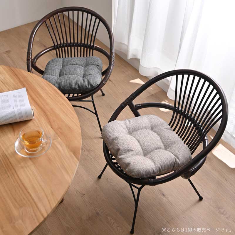 楽天市場】【アウトレット】アジアン家具 ラタンチェア 1脚 パーソナル