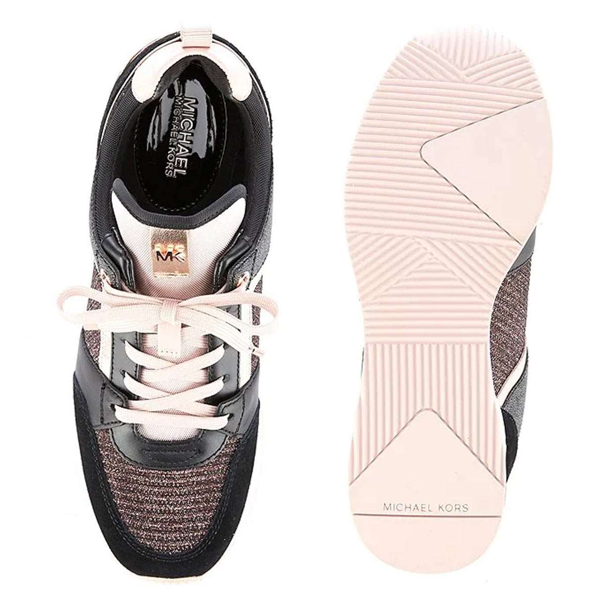 楽天市場】マイケルコース スニーカー レディース ハイカット 黒