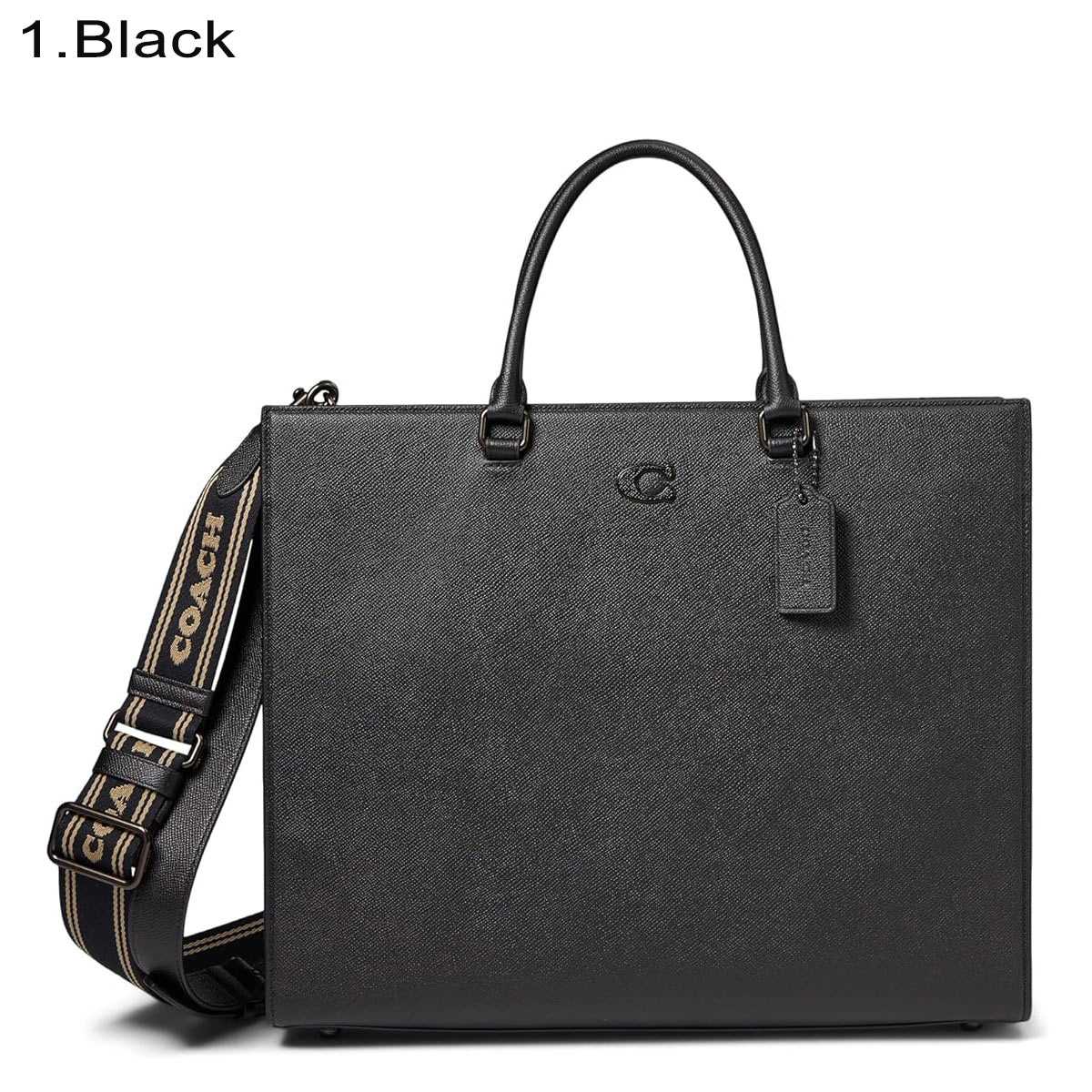 楽天市場】コーチ トートバッグ メンズ ブランド 本革 ビジネス メンズ