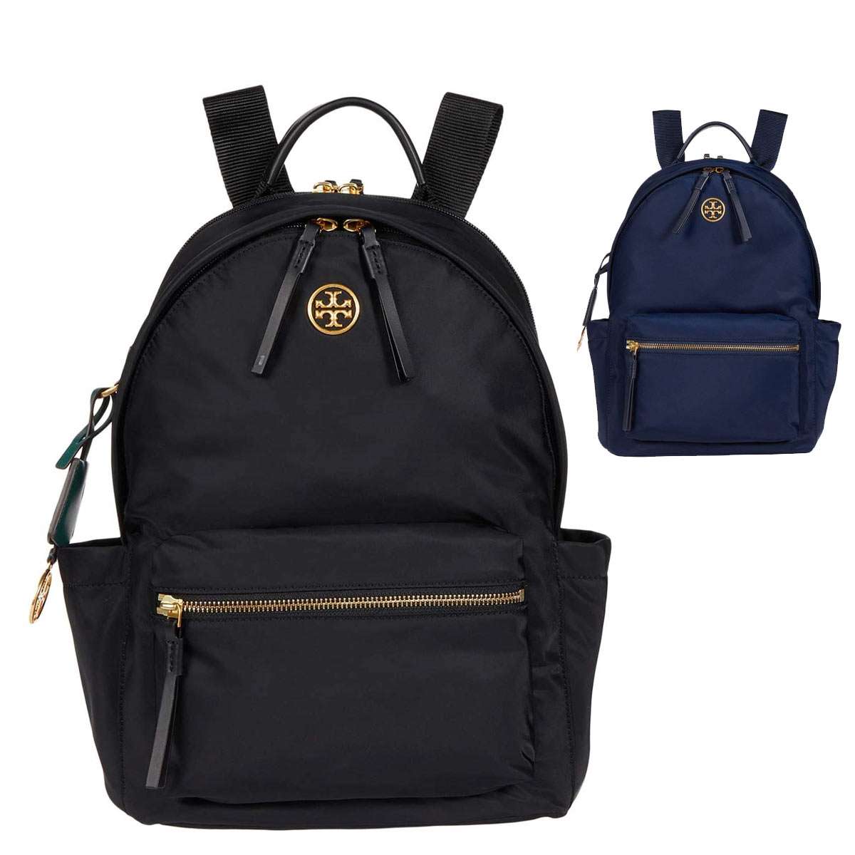 楽天市場】トリーバーチ リュック バッグ ナイロン レディース 人気