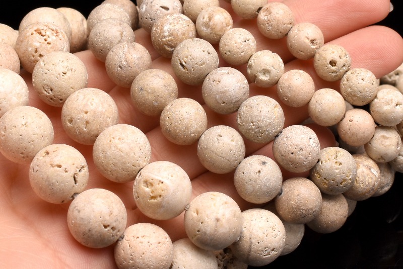 楽天市場】日本銘石 沖縄県産 琉球石 12mm 天然石 パワーストーン