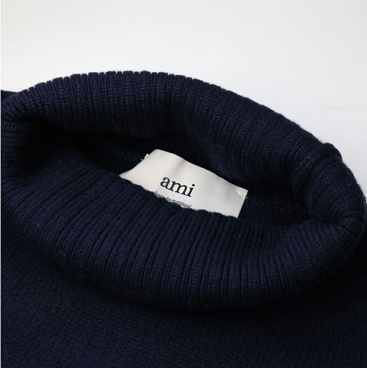 楽天市場】AMI PARIS アミパリス UKS406.018 Ami De Coeur ウール