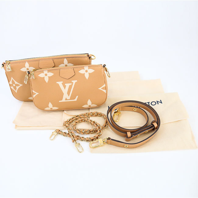 楽天市場】Louis Vuitton ルイ・ヴィトン ミュルティ・ポシェット