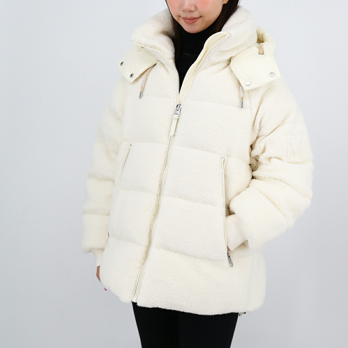 楽天市場】MACKAGE マッカージュ EDANA-TD エダナ ボアダウンコート