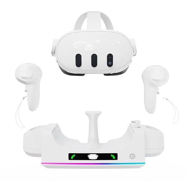 楽天市場】Meta Quest 3S / Quest3 対応 充電ドック メタクエスト3S