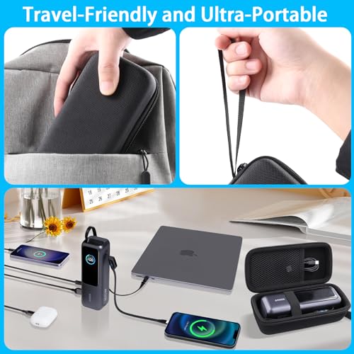 楽天市場】Anker Power Bank (25000mAh 165W Built-In & 巻取り式USB-C