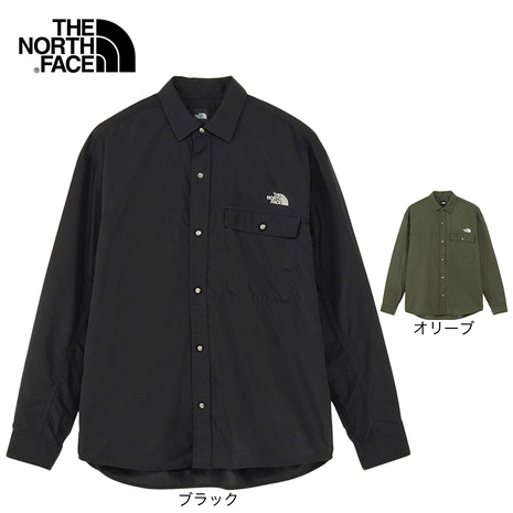 楽天市場】ノースフェイス ヌプシシャツ xlの通販