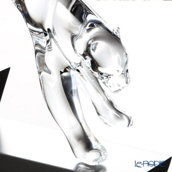 楽天市場】バカラ (Baccarat) オブジェ 2-814-004 パンサー リープ 33