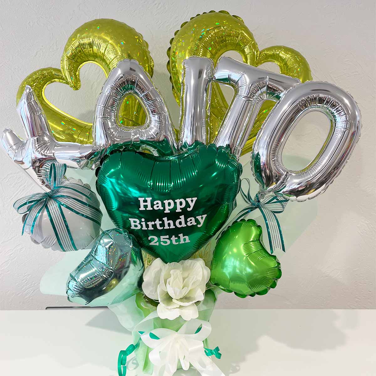 楽天市場】バルーンギフト 誕生日 バースデー 記念日 アニバーサリー