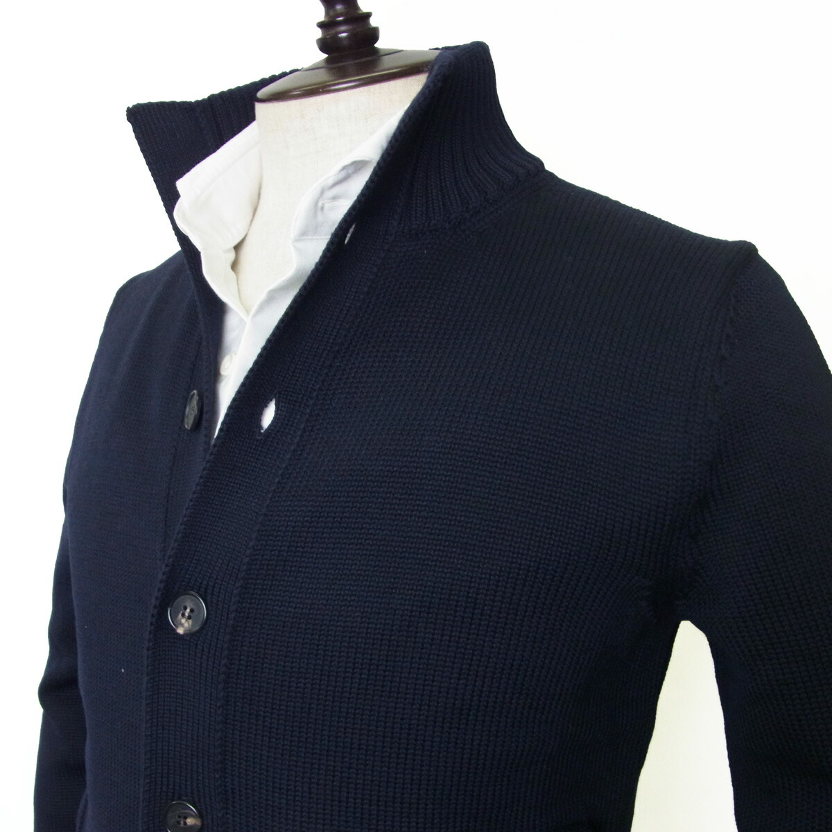 楽天市場】ZANONE ザノーネ CHIOTO キョート スタンドカラー