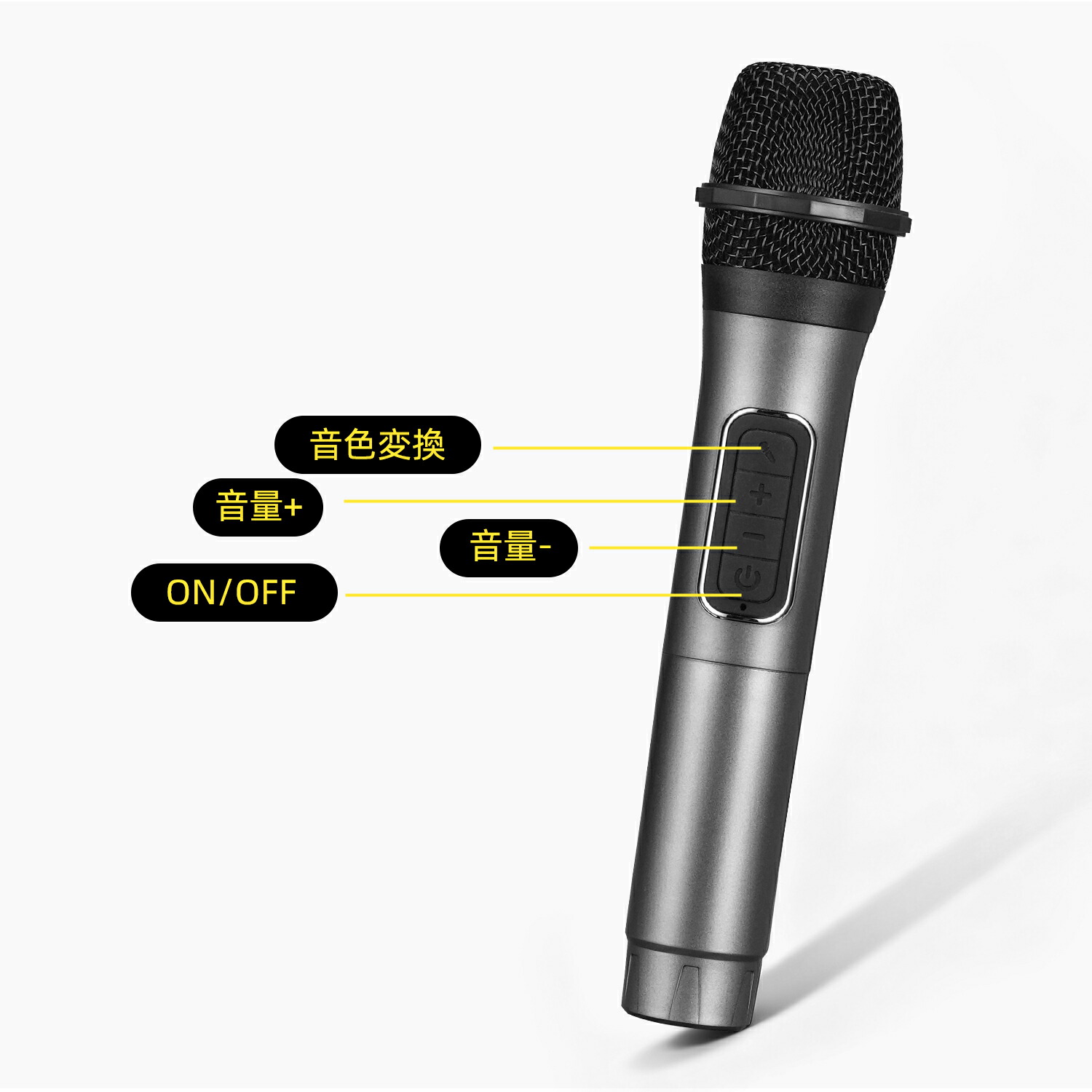 楽天市場】ワイヤレスマイク カラオケ マイク 2本セット 15W Bluetooth