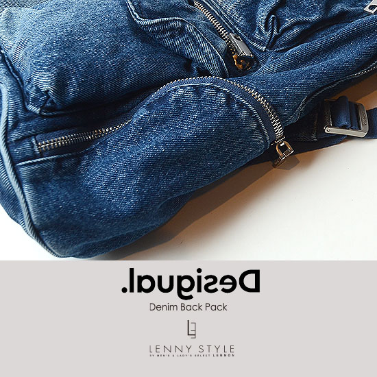 楽天市場】デシグアル （ Desigual. ） デニム バックパック