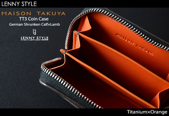 楽天市場】メゾンタクヤ（MAISON TAKUYA）TT3コインケース-ラウンド