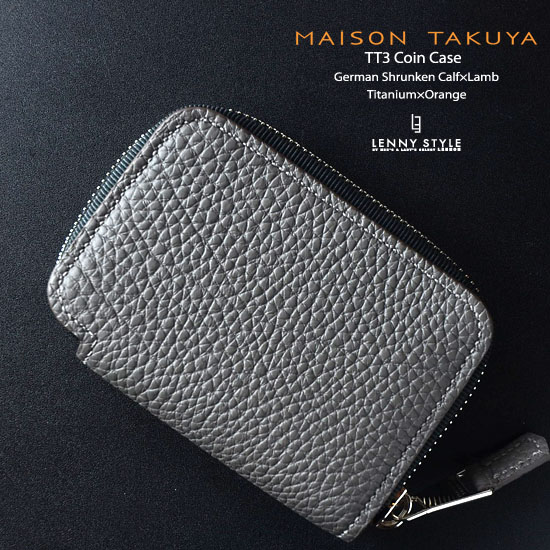 MAISON TAKUYA ◆メゾンタクヤ◆CARD & COIN CASE CARD / COIN CASE - MAISON TAKUYA ONLINE STORE | メゾンタクヤ【公式