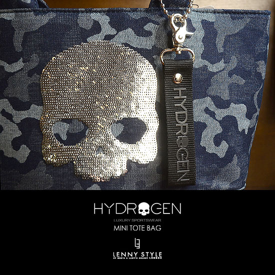 楽天市場】ハイドロゲン （ HYDROGEN ） スカル カモフラージュ ミニ