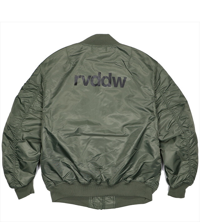 楽天市場】(リバーサル) reversal rvddw NYLON MA-1 (JACKET)(rvbs071