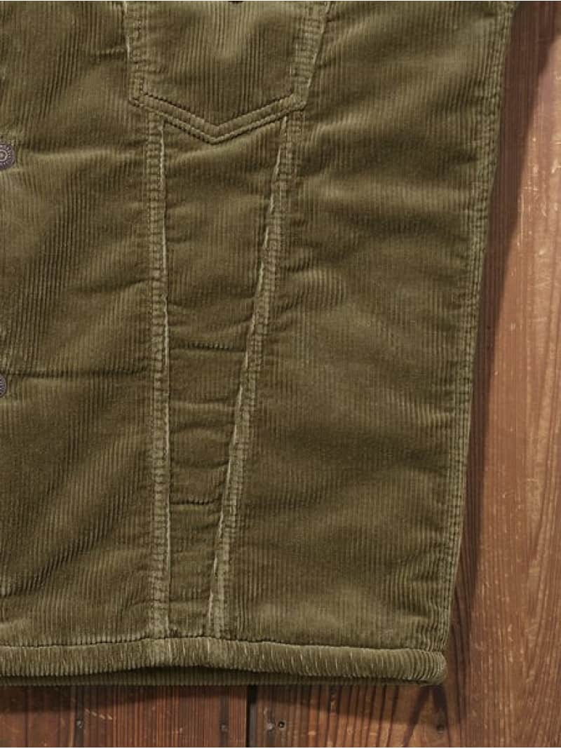 楽天市場】TYPE III SHERPA SLIM OLIVE REED Levi's リーバイス