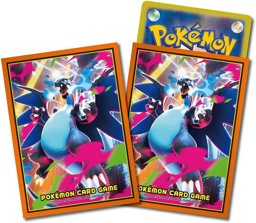 ポケモン ポケモンカードゲーム デッキシールド メガリザードンX