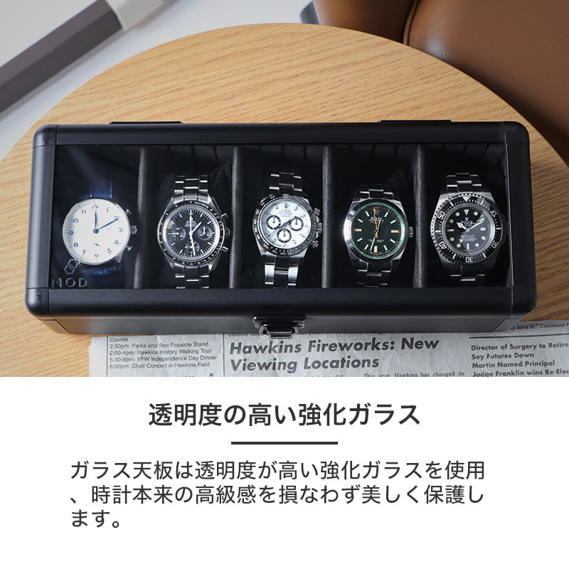 楽天市場】【ワンランク上の 高級感】MOD 腕時計ケース エクリプス