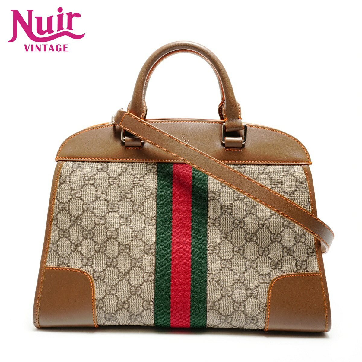 楽天市場】グッチ シェリー ボストンバッグの通販