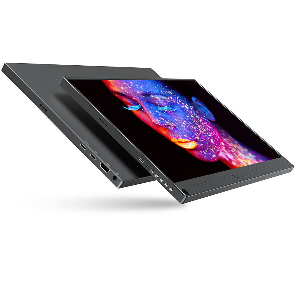 楽天市場】【4K】モバイルモニター 4K 15.6インチ スタンド付 UHD 非