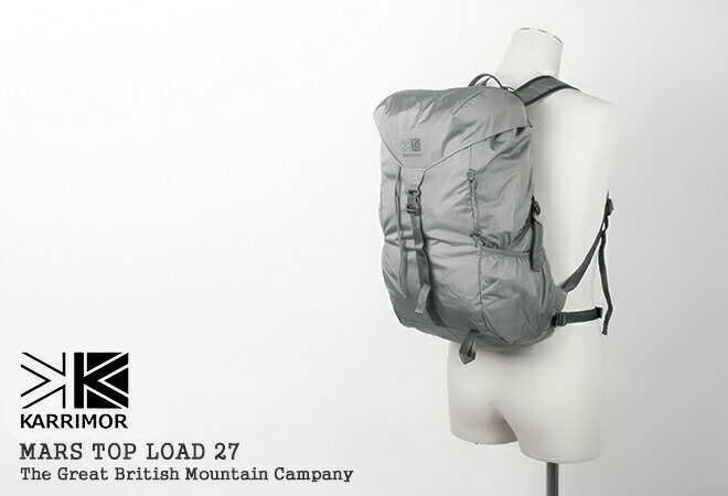 楽天市場】カリマー/Karrimor マーストップロード27 パッカブル