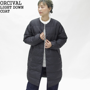 楽天市場】オーシバル/オーチバル/ORCIVAL ライトダウンコート