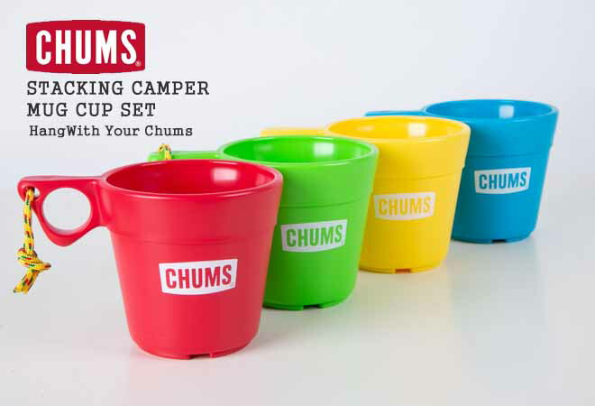 楽天市場】チャムス/CHUMS スタッキングキャンパーマグカップセット