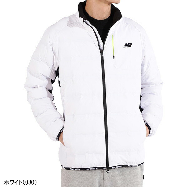 楽天市場】ニューバランス ゴルフ 長袖 フルジップ ブルゾン 蓄熱保温