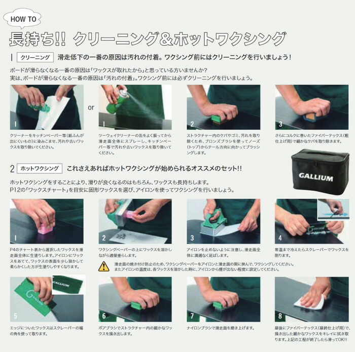 楽天市場】GALLIUM ガリウム(TRIAL WAXING TOOL BOX SET) ワクシング