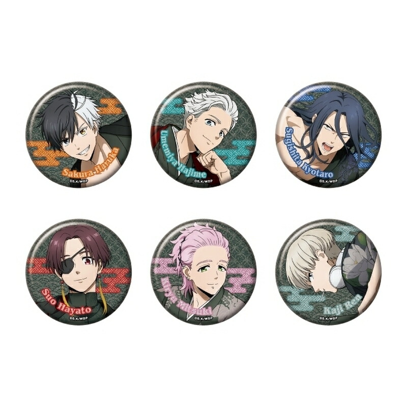 楽天市場】TVアニメ『WIND BREAKER』 ラメキラカンバッジコレクション