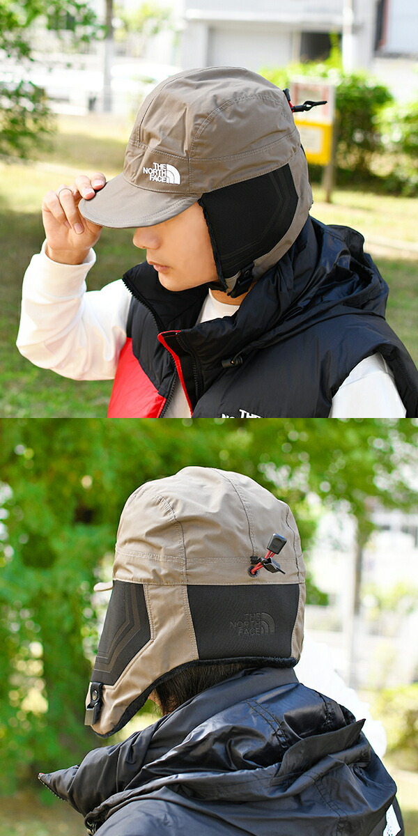 楽天市場】送料無料 ノースフェイス 防寒 防水浸透性 中綿 キャップ