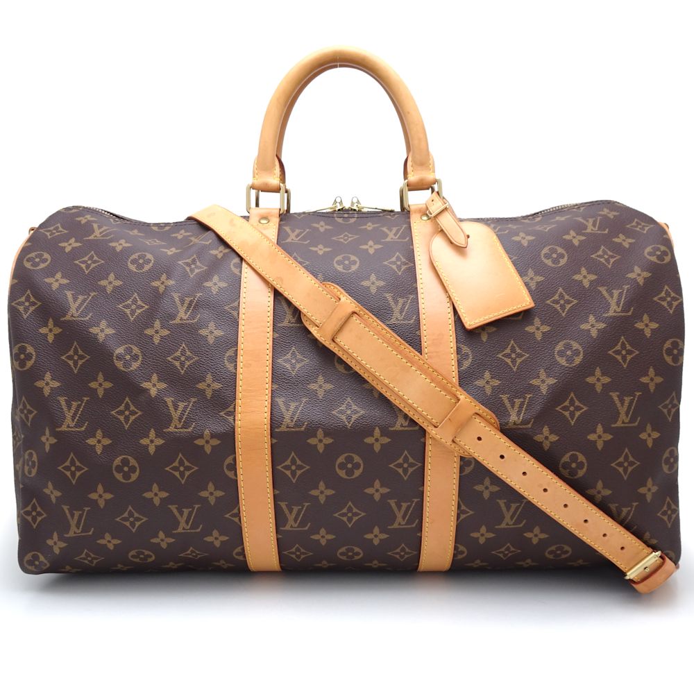 楽天市場】LOUIS VUITTON ルイヴィトン モノグラム キーポルバンド