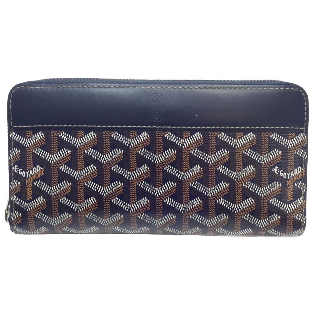 楽天市場】GOYARD ゴヤール 長財布 マティニョンGM ヘリンボーン