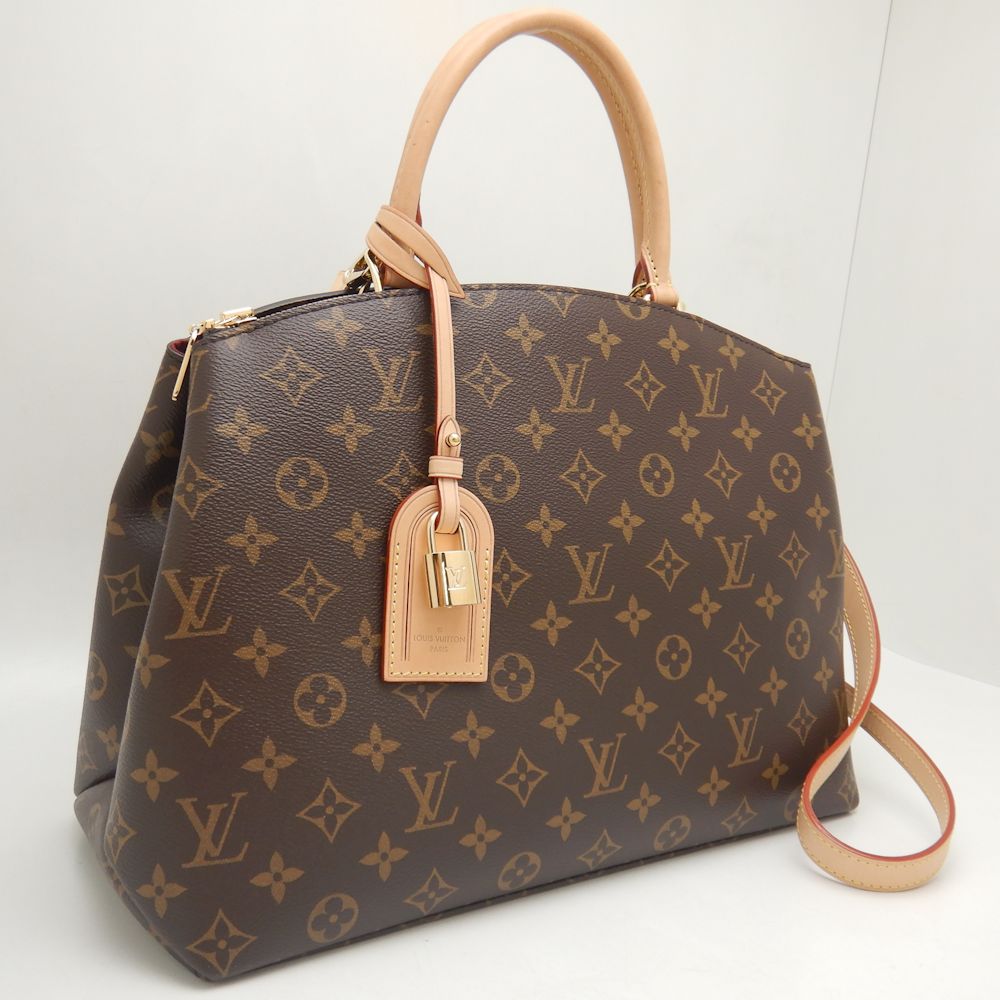 楽天市場】LOUIS VUITTON ルイヴィトン モノグラム グラン・パレMM