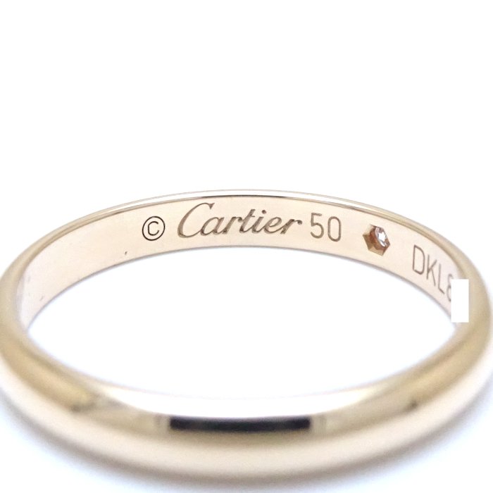 楽天市場】CARTIER カルティエ 1895 ウェディング リング 指輪 1P