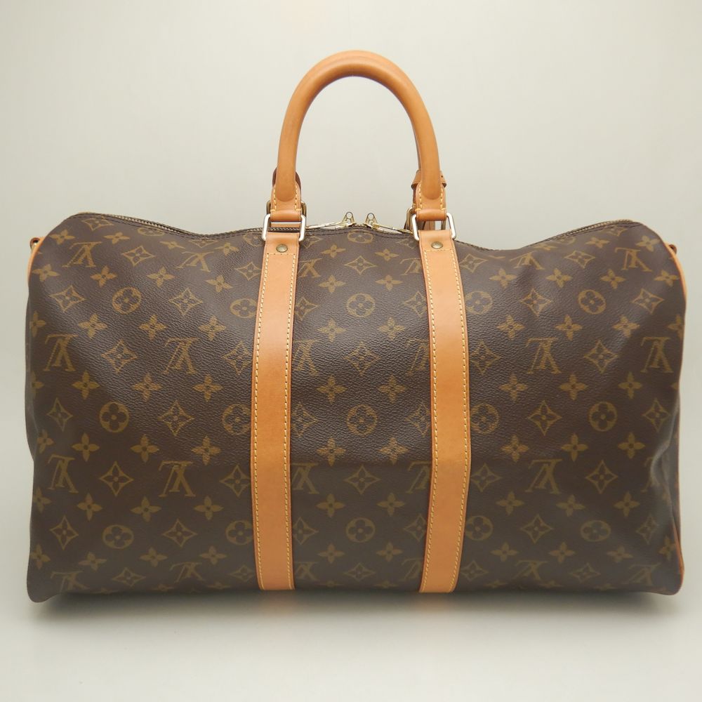 楽天市場】LOUIS VUITTON ルイヴィトン モノグラム キーポルバンド