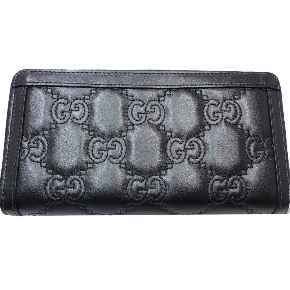 楽天市場】グッチ GUCCI ジップアラウンドウォレット GGマトラッセ