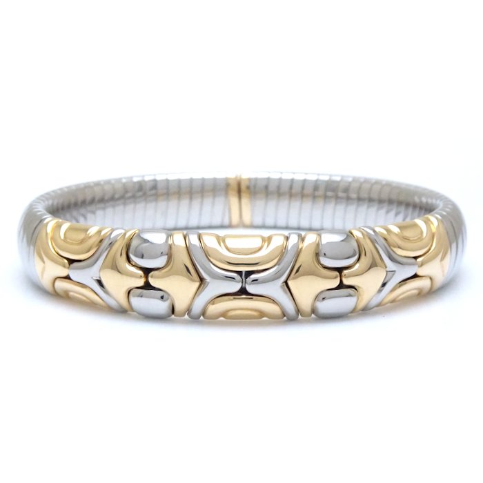 楽天市場】ブルガリ BVLGARI アルベアーレ バングル ステンレス
