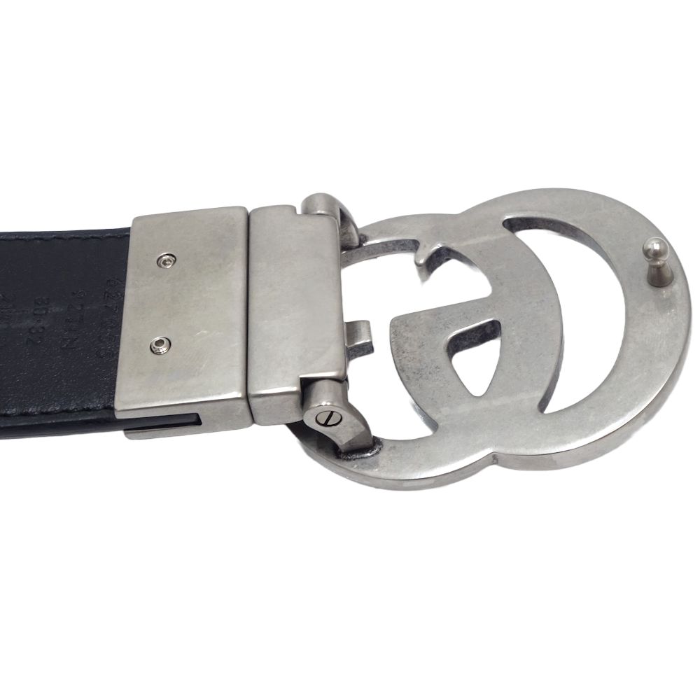 楽天市場】グッチ GUCCI ダブルG リバーシブル GGマーモント 627055 GG