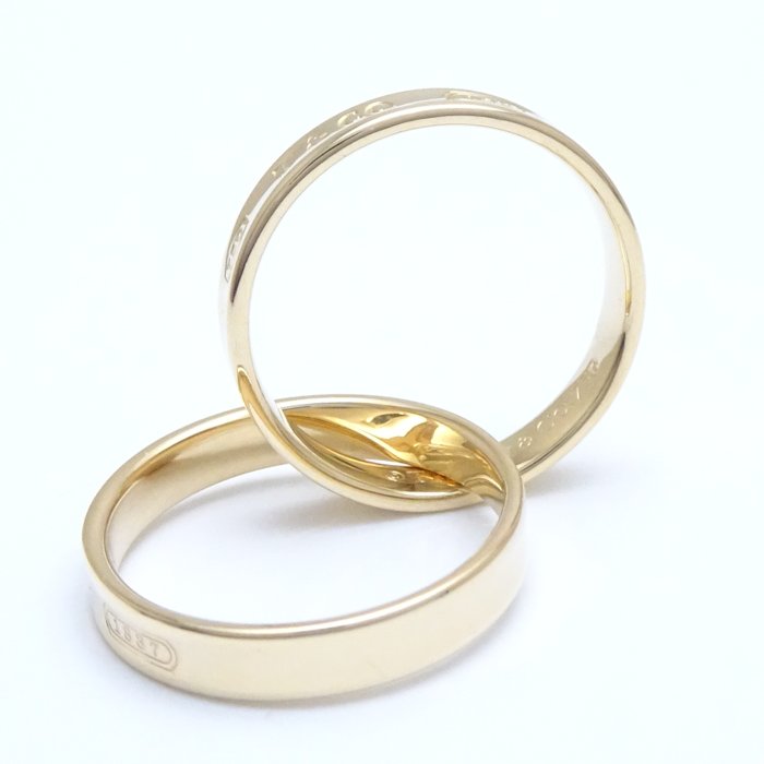 楽天市場】TIFFANY&Co. ティファニー 1837 インターロッキング 2連