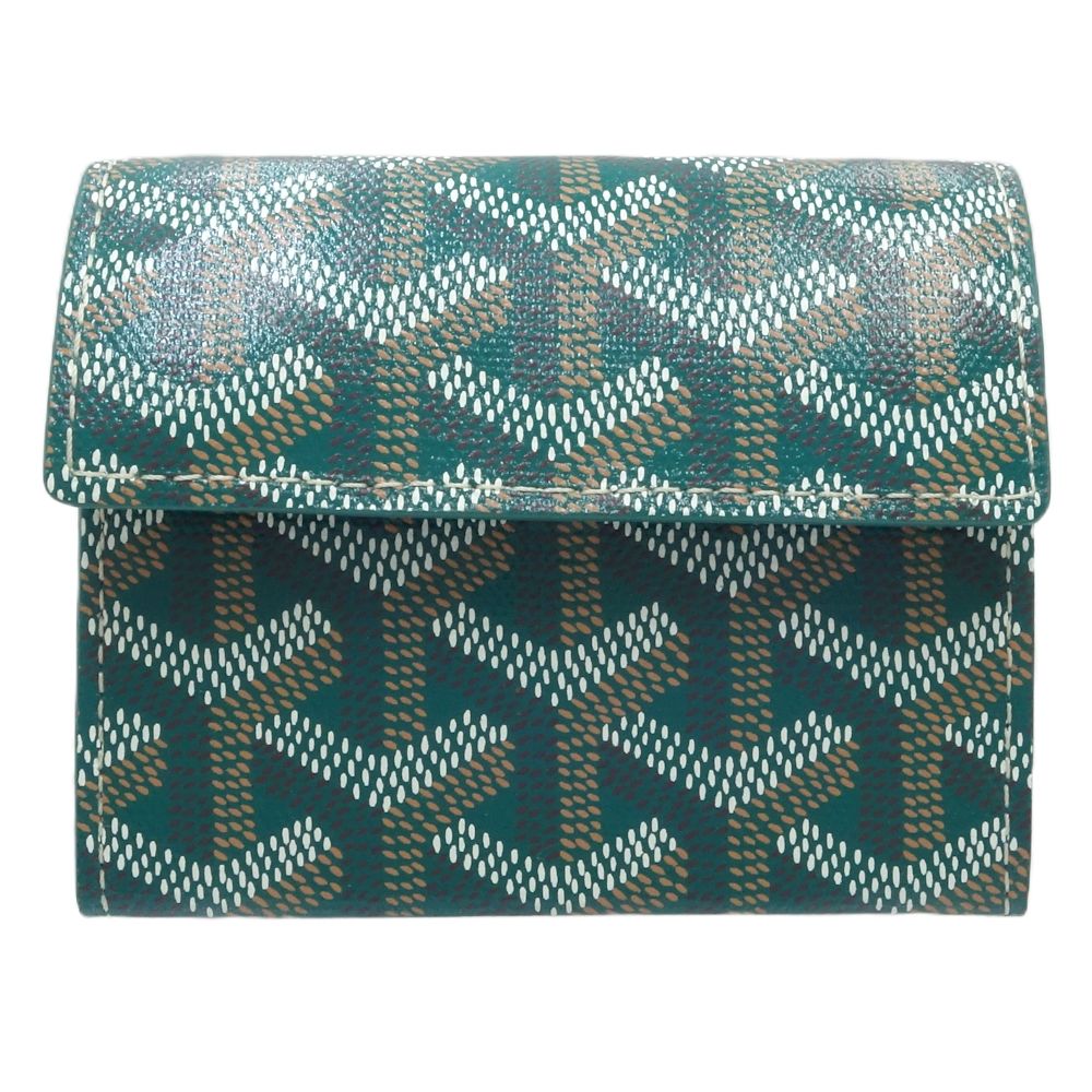 楽天市場】GOYARD ゴヤール マリニー コインケース PVC グリーン