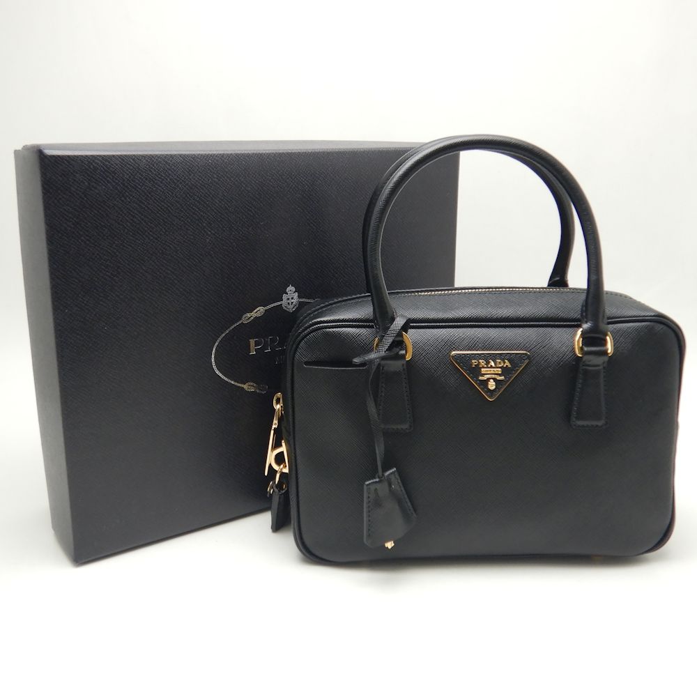 楽天市場】PRADA プラダ BN1113 ハンドバッグ サフィアーノ レザー