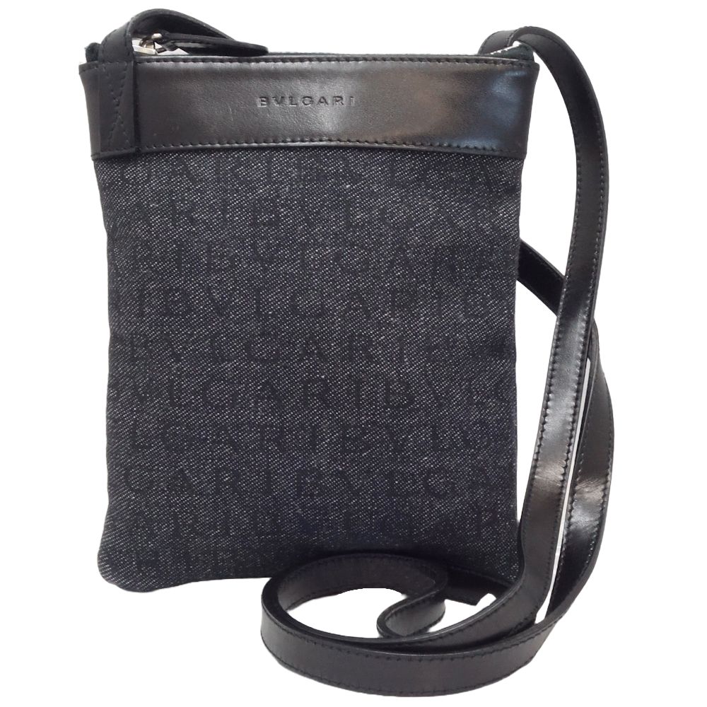 楽天市場】BVLGARI ブルガリ ロゴマニア ポシェット ショルダーバッグ